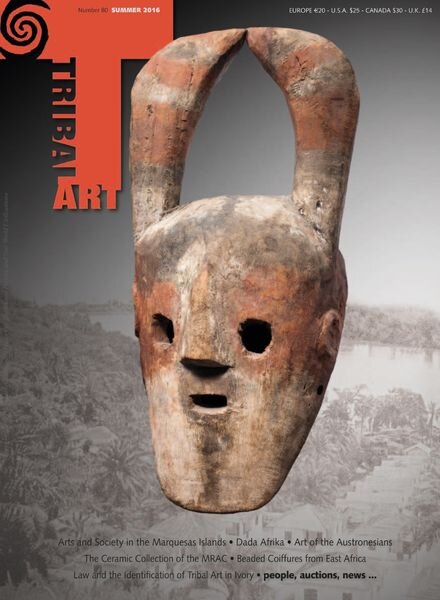 Tribal Art Magazine – Summer 2016 Cover