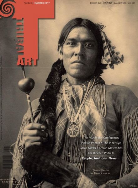 Tribal Art Magazine – Summer 2017 Cover