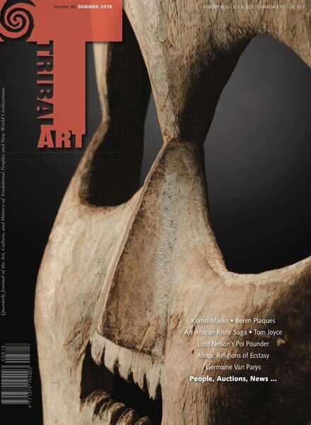 Tribal Art Magazine – Summer 2018 Cover
