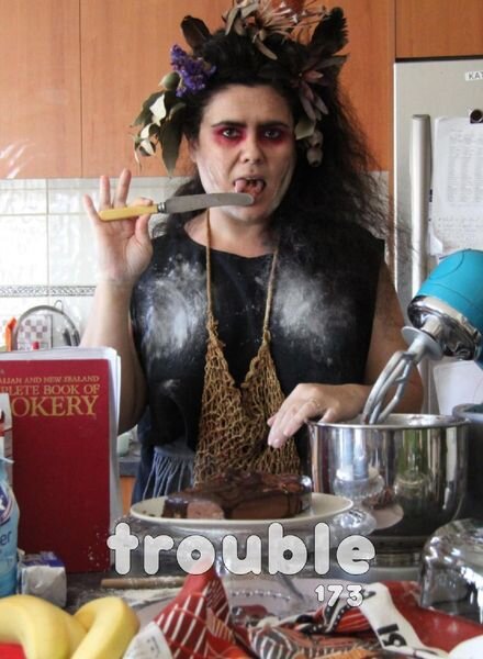 Trouble – June-July 2020 Cover