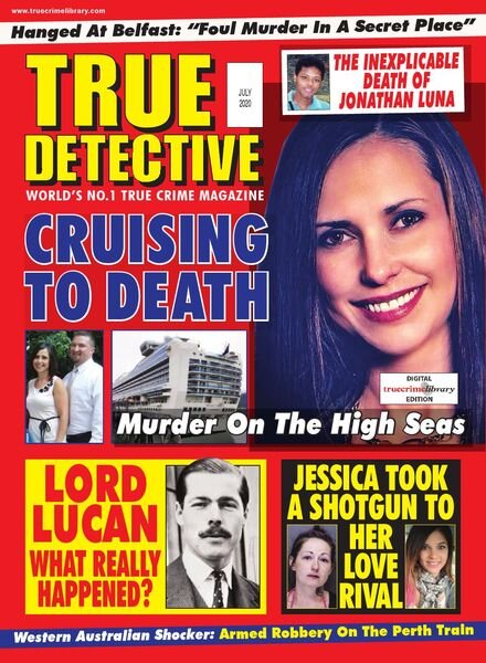 True Detective – July 2020 Cover