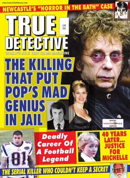 True Detective – June 2020 Cover