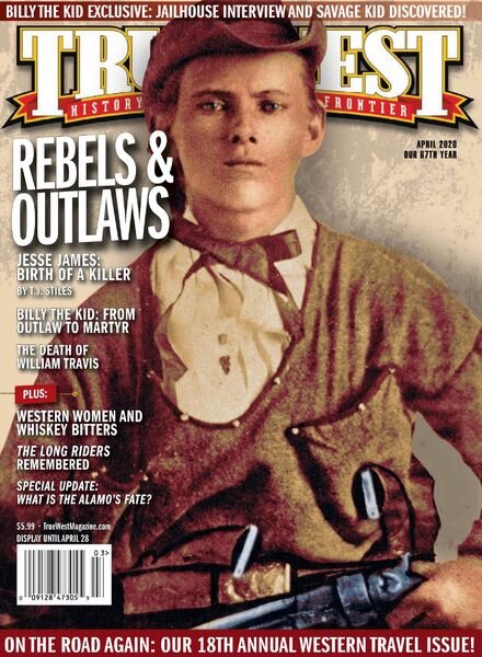 True West – April 2020 Cover