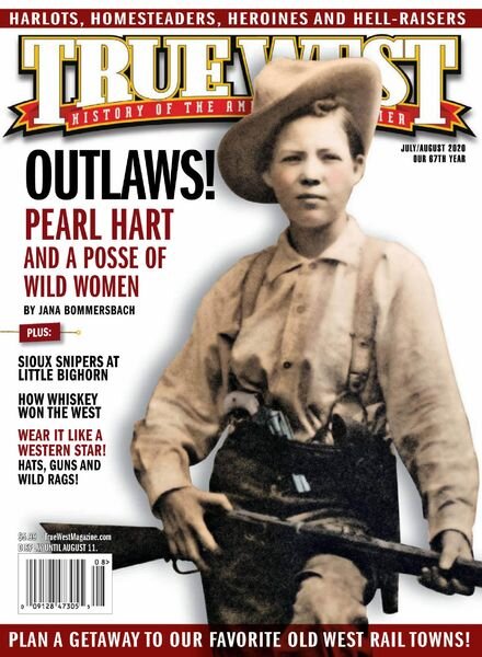 True West – July-August 2020 Cover