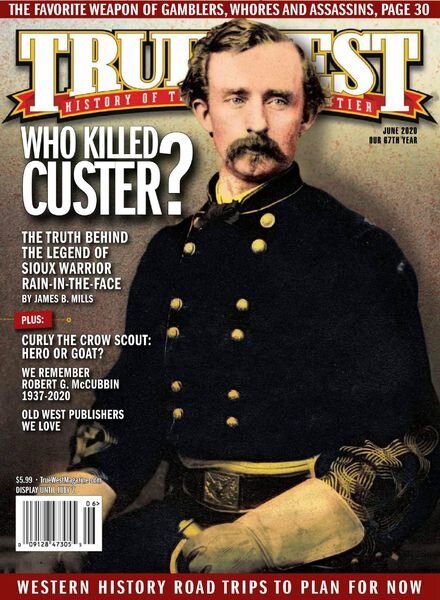 True West – June 2020 Cover