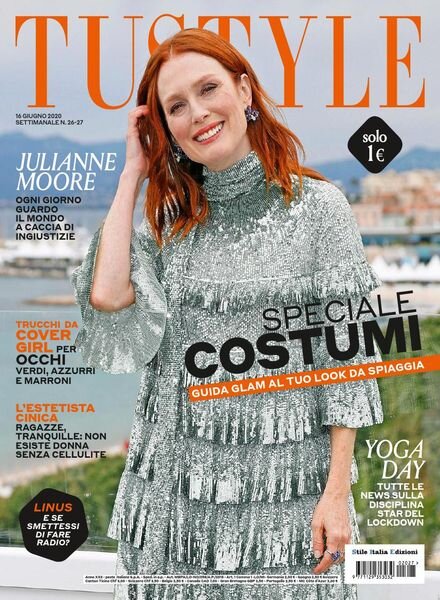 Tu Style – 16 Giugno 2020 Cover