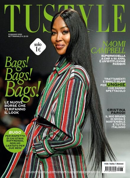 Tu Style – 19 Maggio 2020 Cover