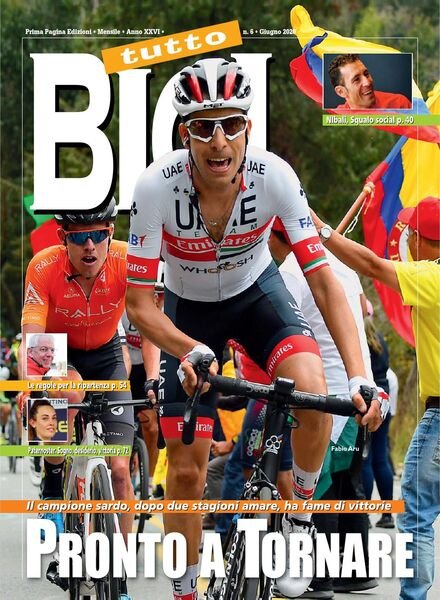 TuttoBici – Giugno 2020 Cover