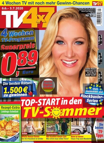 TV 4×7 – Nr.7, 2020 Cover