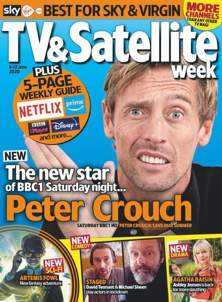TV & Satellite Week – 06 June 2020 Cover