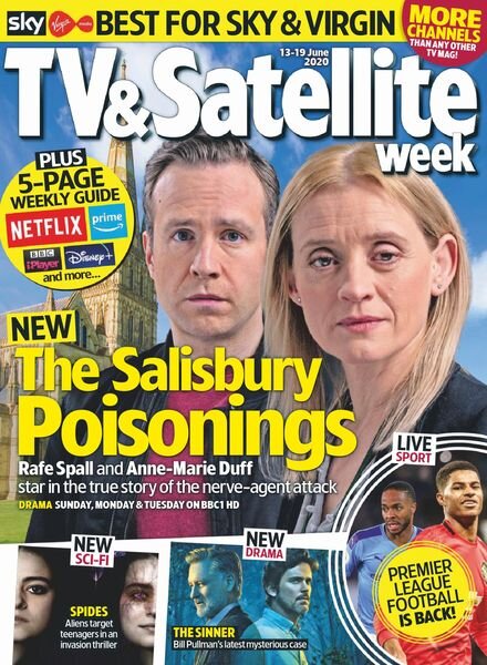 TV & Satellite Week – 13 June 2020 Cover
