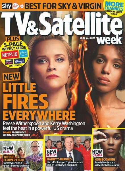 TV & Satellite Week – 16 May 2020 Cover