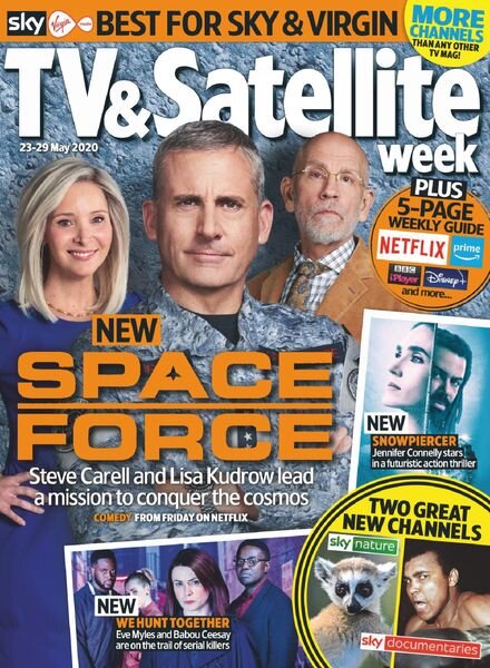 TV & Satellite Week – 23 May 2020 Cover