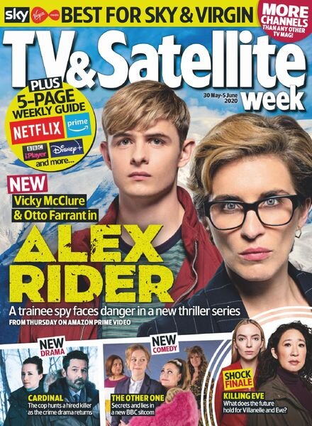 TV & Satellite Week – 30 May 2020 Cover