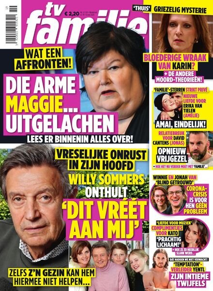 TV Familie – 06 mei 2020 Cover