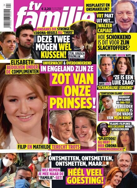 TV Familie – 10 juni 2020 Cover