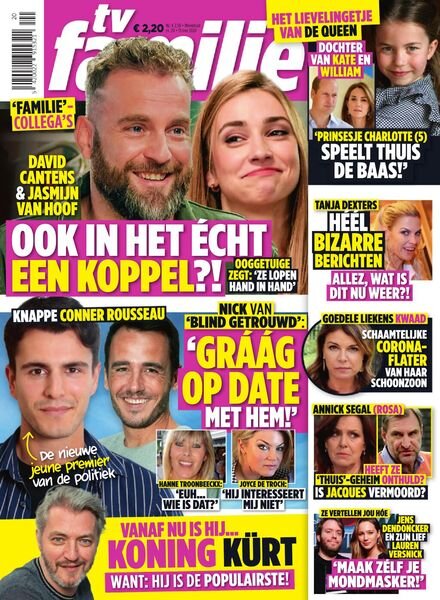 TV Familie – 13 mei 2020 Cover