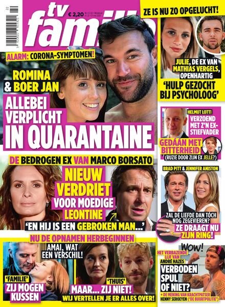 TV Familie – 27 mei 2020 Cover