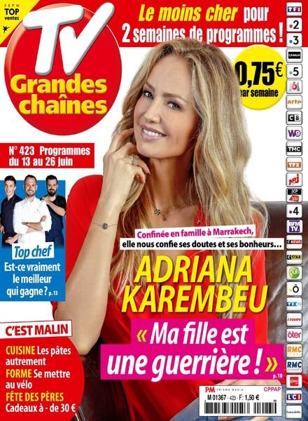 TV Grandes chaines – 13 Juin 2020 Cover