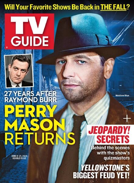 TV Guide – 08 June 2020 Cover