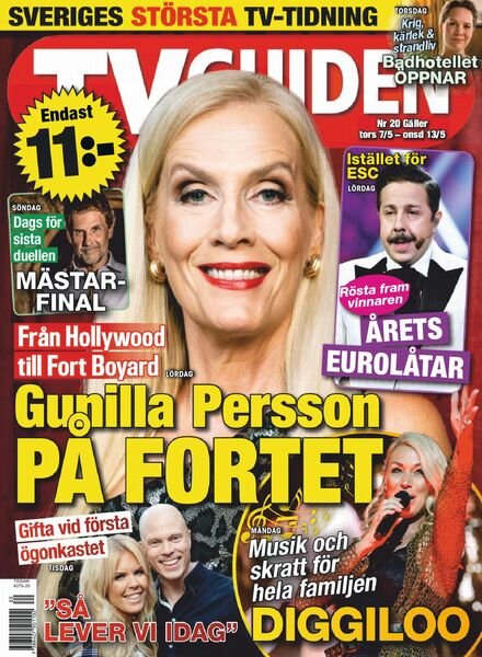 TV-guiden – 07 May 2020 Cover