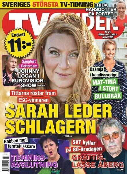 TV-guiden – 14 May 2020 Cover
