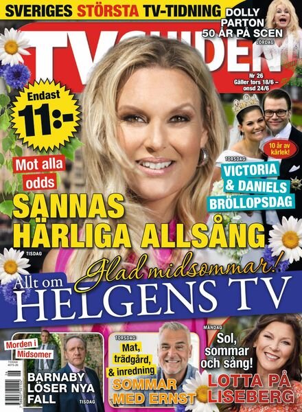 TV-Guiden – 16 juni 2020 Cover