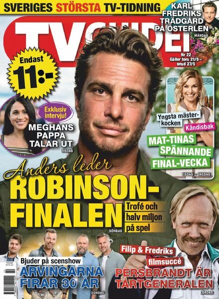 TV-guiden – 21 May 2020 Cover