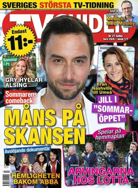 TV-Guiden – 23 juni 2020 Cover