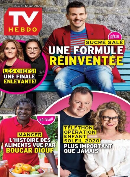 TV Hebdo – 06 juin 2020 Cover