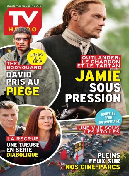 TV Hebdo – 30 mai 2020 Cover