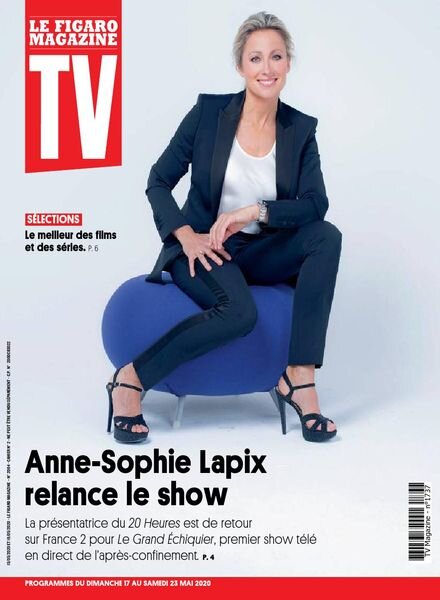 TV Magazine – 17 Mai 2020 Cover