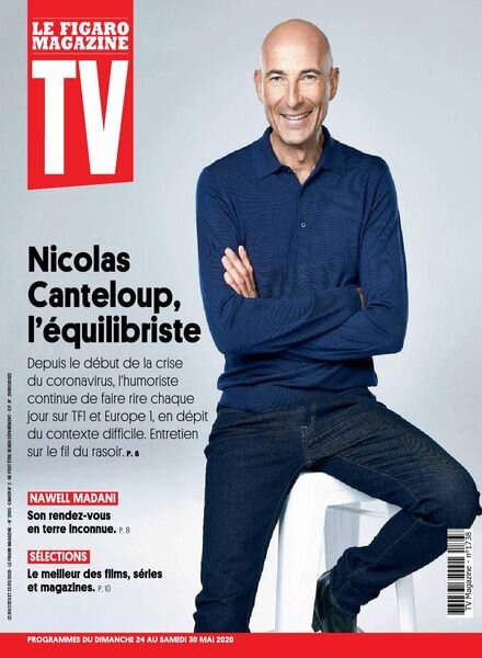 TV Magazine – 24 Mai 2020 Cover