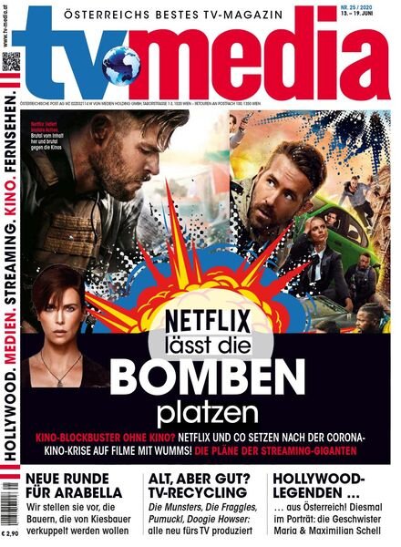 TV-Media – 13 Juni 2020 Cover