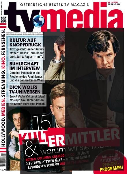 TV-Media – 30 Mai 2020 Cover