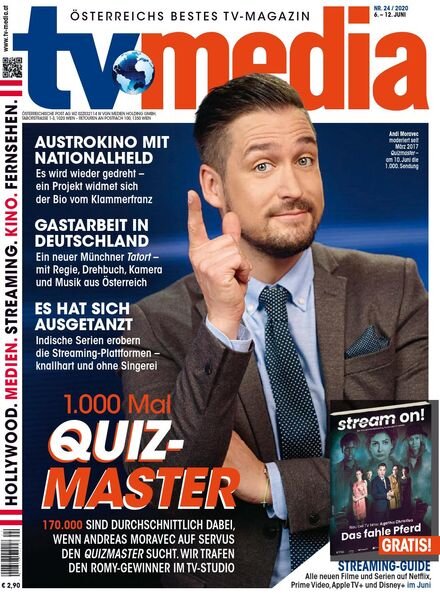 TV-Media – 6 Juni 2020 Cover