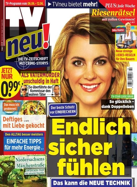TV neu – 28 Mai 2020 Cover