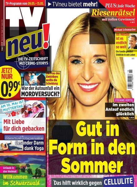 TV neu – 30 April 2020 Cover