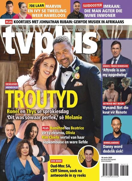 TV Plus Afrikaans – 18 Junie 2020 Cover