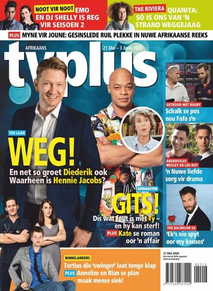 TV Plus Afrikaans – 21 Mei 2020 Cover