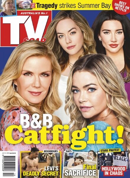 TV Soap – July 06, 2020 Cover