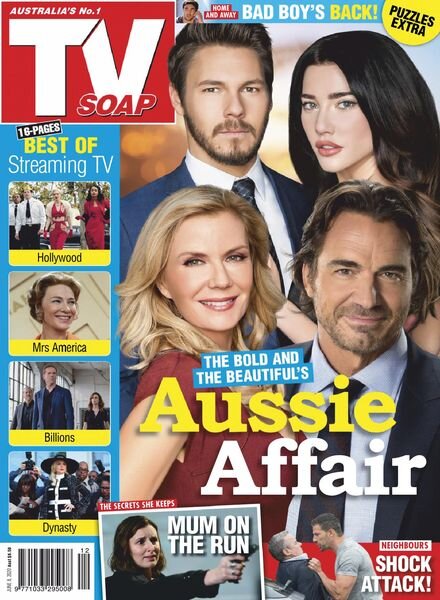 TV Soap – June 08, 2020 Cover