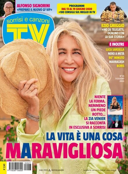 TV Sorrisi e Canzoni – 09 giugno 2020 Cover