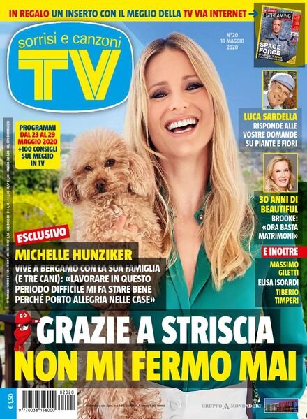 TV Sorrisi e Canzoni – 19 Maggio 2020 Cover