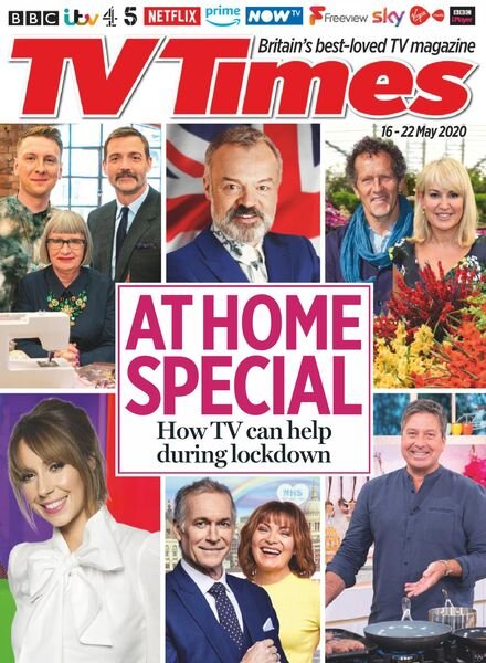 TV Times – 16 May 2020 Cover