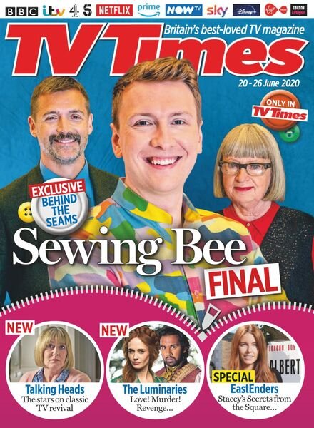 TV Times – 20 June 2020 Cover