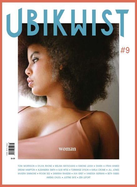Ubikwist Magazine – Issue 9, 2020 Cover