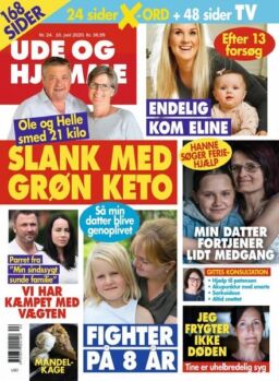 Ude og Hjemme – 10 juni 2020