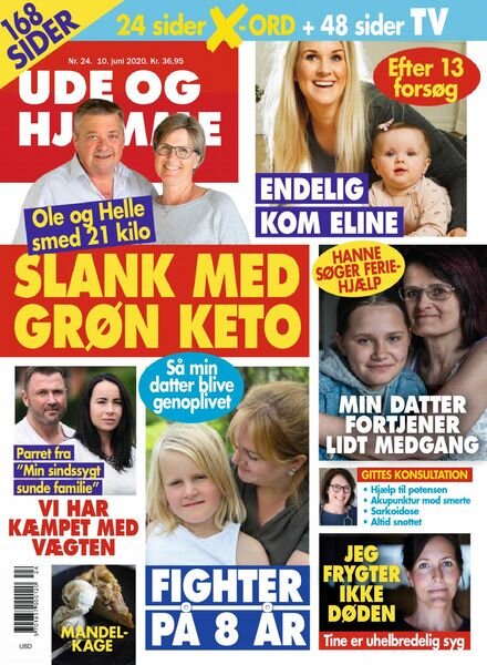 Ude og Hjemme – 10 juni 2020 Cover