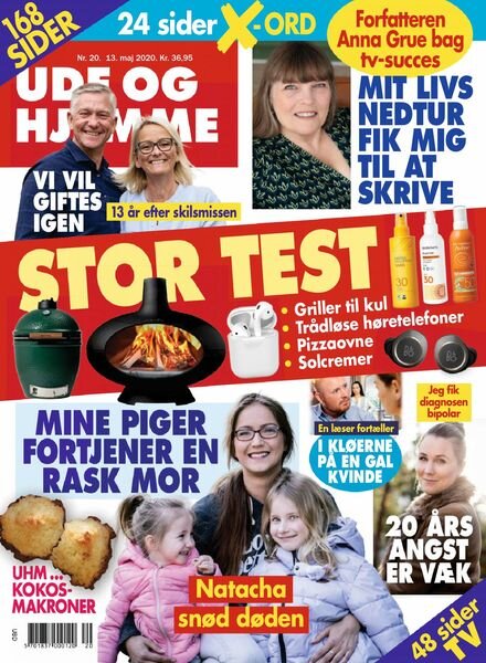 Ude og Hjemme – 13 maj 2020 Cover